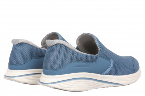 MBT SF-Modena IV Slip On Blue Denim Women – Easy Comfort Sneakers